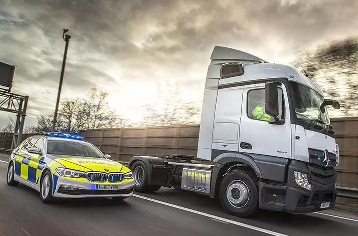 Operațiunea Tramline este în plină desfășurare în Humberside, Marea Britanie