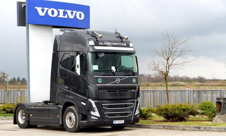 Primul Volvo FH din noua generație livrat în România