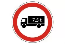 Restricții de tonaj pe DN1 în perioada 5 mai - 15 decembrie 2021