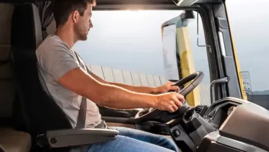 Top 10 state cu cele mai mari salarii medii pentru șoferii de camion