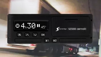 Noua versiune a tahografului inteligent Stoneridge SE 5000-8