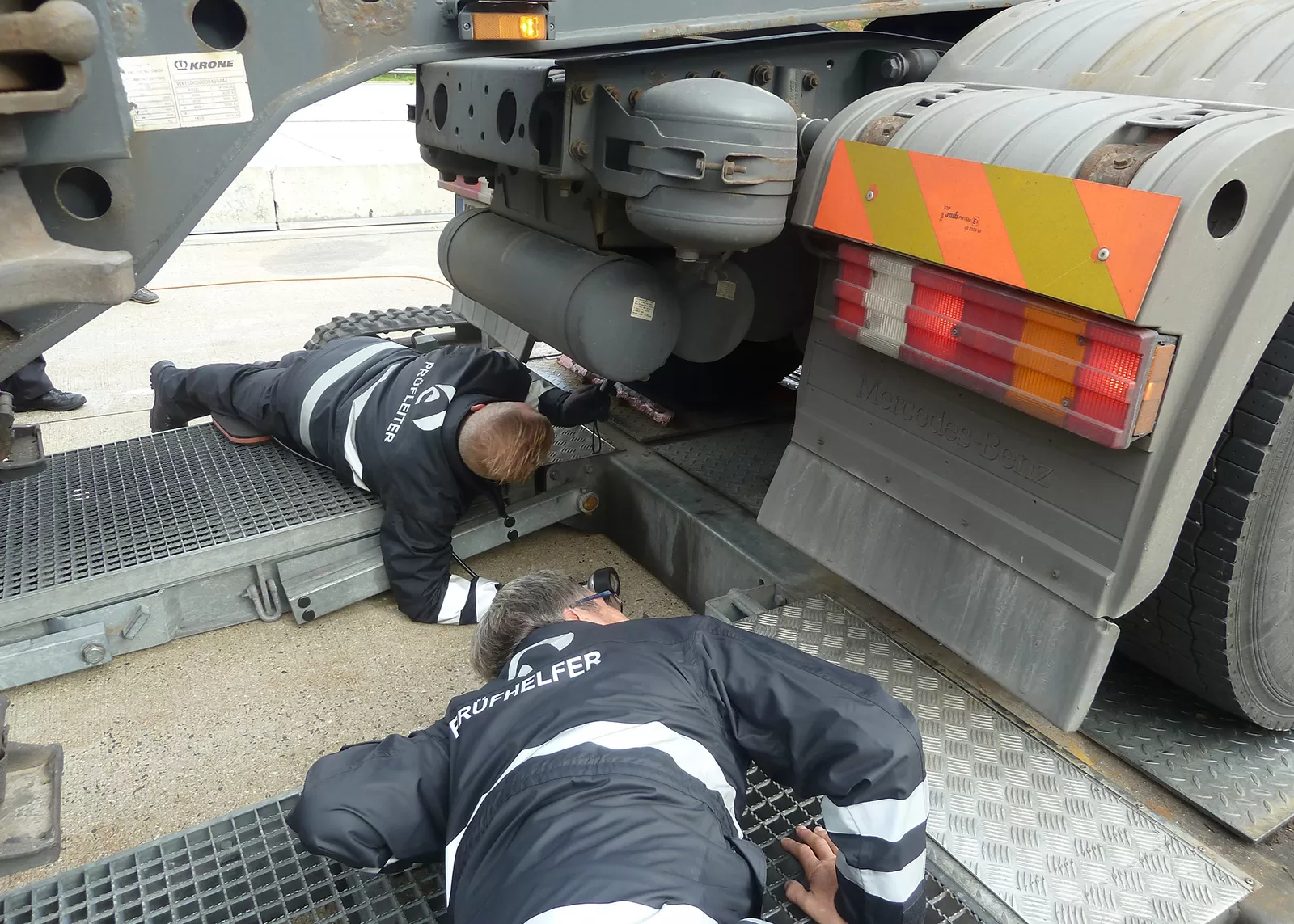 Autoritățile din Tirol intensifică controalele tehnice cu unitățile mobile