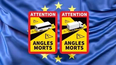 Autocolantele ”Angles Morts” din Franța fac obiectul unei dezbaterii la nivel UE 1 Autocolantele ”Angles Morts” din Franța fac obiectul unei dezbaterii la nivel UE