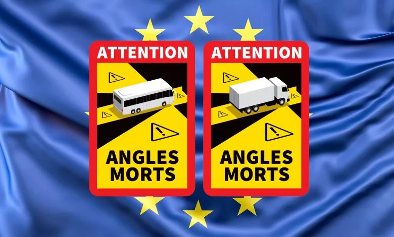 Autocolantele ”Angles Morts” din Franța fac obiectul unei dezbaterii la nivel UE