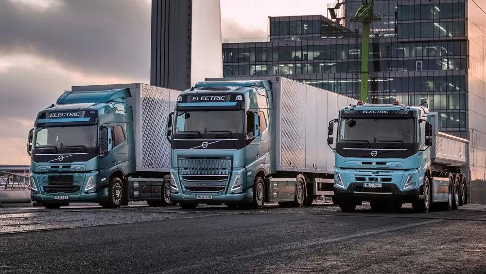 Volvo oferă noi detalii despre noile modele FH Electric și FM Electric
