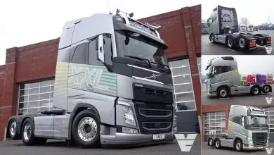 Primul Volvo FH XXL produs în Europa scos la vânzare pentru 124.900 de euro