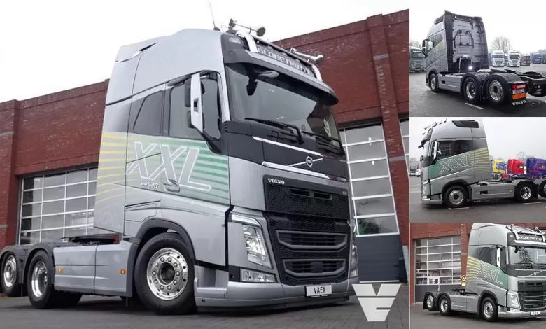 Primul Volvo FH XXL produs în Europa scos la vânzare pentru 124.900 de euro