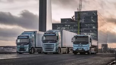 Volvo oferă noi detalii despre camioanele electrice FH, FM și FMX 19 Volvo oferă noi detalii despre noile modele FH Electric și FM Electric