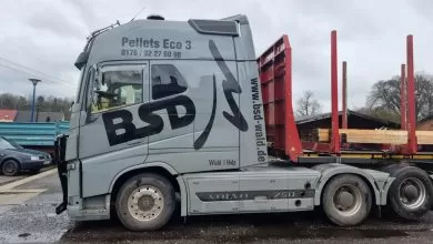 Volvo FH16 cu cabină Globetrotter XXXL (FOTO)