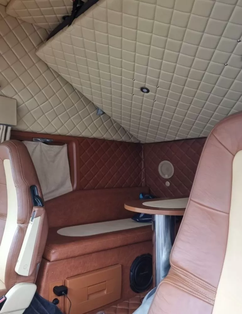 Volvo FH16 cu cabină Globetrotter XXXL (FOTO)