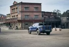 Ranger Raptor Special Edition scapă de bandiți în Vestul Sălbatic (VIDEO)