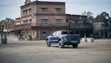 Ranger Raptor Special Edition scapă de bandiți în Vestul Sălbatic (VIDEO)