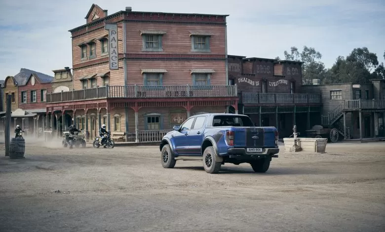 Ranger Raptor Special Edition scapă de bandiți în Vestul Sălbatic (VIDEO)