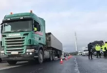 Danemarca crește siguranța inspecțiilor tehnice în trafic a camioanelor