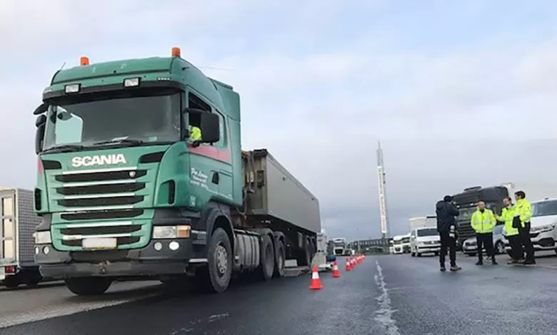 Danemarca crește siguranța inspecțiilor tehnice în trafic a camioanelor