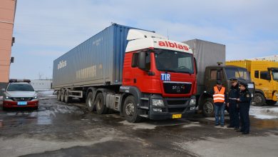 Alblas a început să opereze curse de camioane între Germania și Vietnam