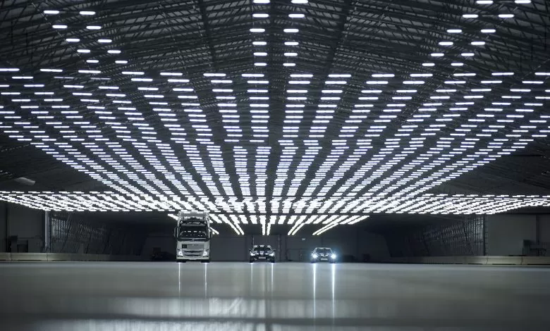 AstaZero Dry Zone, cel mai mare circuit acoperit pentru testarea vehiculelor autonome