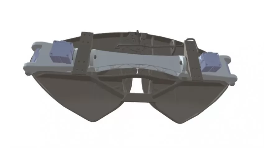 Un nou tip de șa de cuplare, care împiedică răsturnarea autotractorului odată cu semiremorca