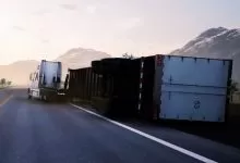 Un nou tip de șa de cuplare, care împiedică răsturnarea autotractorului odată cu semiremorca