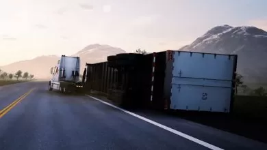 Un nou tip de șa de cuplare, care împiedică răsturnarea autotractorului odată cu semiremorca