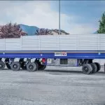 Camion special în Franța: cabina sub platformă și sarcină utilă de 140 de tone 3 Camion special în Franța: cabina sub platformă și sarcină utilă de 140 de tone