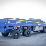 Camion special în Franța: cabina sub platformă și sarcină utilă de 140 de tone 4 Camion special în Franța: cabina sub platformă și sarcină utilă de 140 de tone