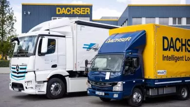 DACHSER va face livrări cu vehicule electrice în 11 orașe europene