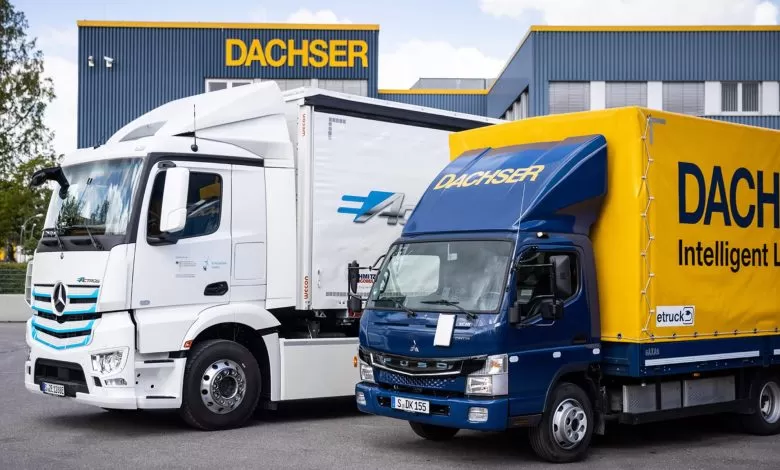 DACHSER va face livrări cu vehicule electrice în 11 orașe europene