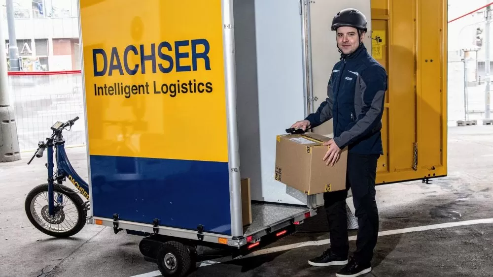 DACHSER va face livrări cu vehicule electrice în 11 orașe europene