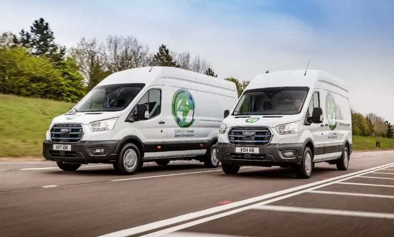 Ford E-Transit intră în faza de teste alături de clienți 1 Ford E-Transit intră în faza de teste alături de clienți