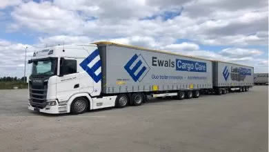 Olanda renunță la testele cu combinații de 32 de metri, cu două semiremorci