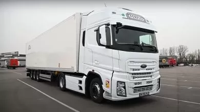 Test cu primul Ford F-Max înmatriculat în Franța (VIDEO)