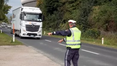 Bilanțul acțiunii de control a camioanelor, din regiunea Tirol