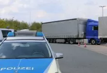 Acțiune de control a camioanelor efectuată de poliția din Osnabrück