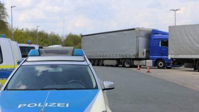 Acțiune de control a camioanelor efectuată de poliția din Osnabrück