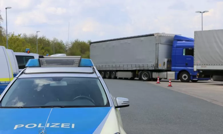 Acțiune de control a camioanelor efectuată de poliția din Osnabrück