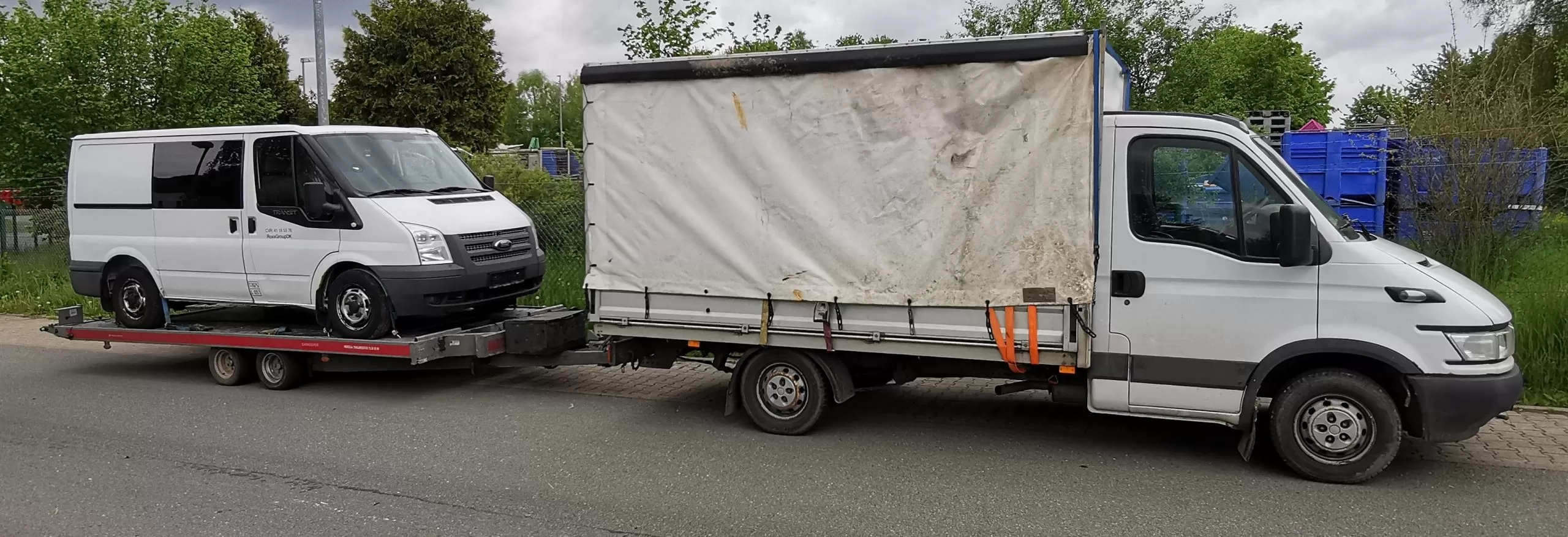 Controale privind camioanele supraîncărcate pe A7, în Germania