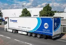 Noua generație Krone de semiremorci Mega