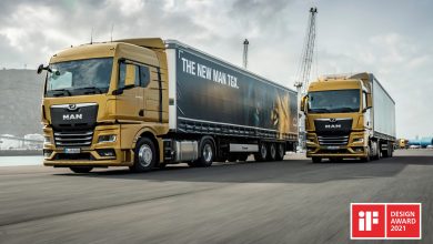 Două premii iF DESIGN pentru noua generație de camioane MAN