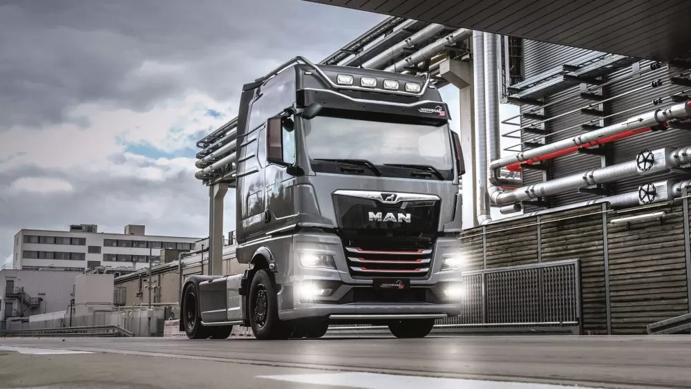 MAN TGX Individual Lion S, câștigător într-un test comparativ pentru cabine