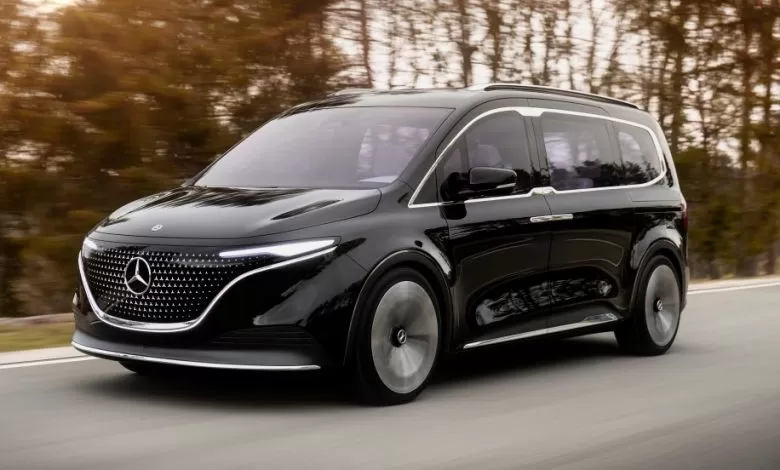 Conceptul EQT anunță viitorul Mercedes Clasa T 1 Conceptul EQT anunță viitorul Mercedes Clasa T
