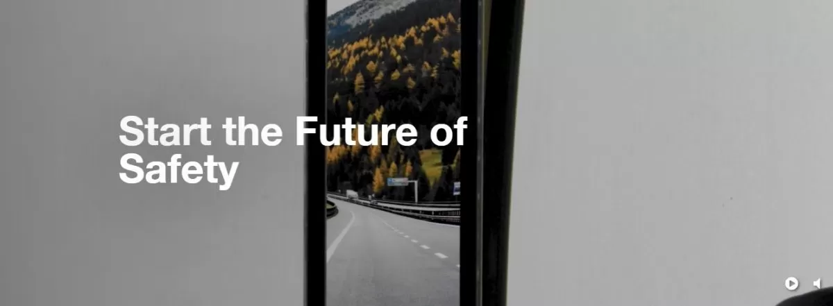 Noul DAF XF monitor camera video e1621499306568