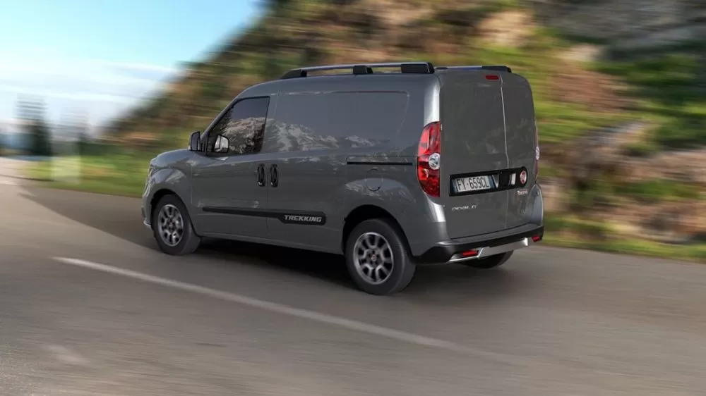 Noul Fiat Doblo poate fi comandat: diesel nou și versiune Trekking 3 Noul Fiat Doblo poate fi comandat