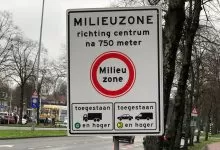 13 orașe din Olanda interzic camioanele Euro V din 2022