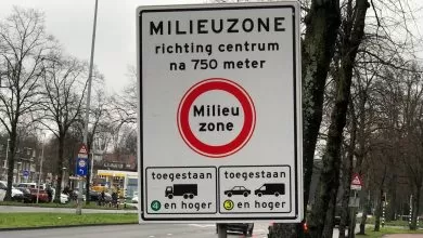 13 orașe din Olanda interzic camioanele Euro V din 2022