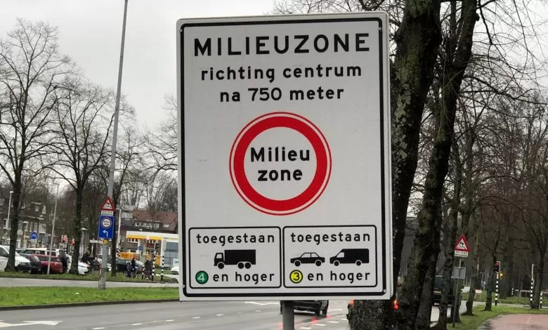 13 orașe din Olanda interzic camioanele Euro V din 2022