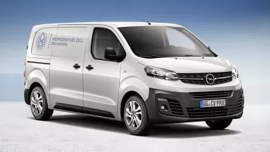 Opel Vivaro-e HYDROGEN, alimentare în 3 minute pentru 400 km autonomie