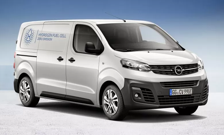 Opel Vivaro-e HYDROGEN, alimentare în 3 minute pentru 400 km autonomie