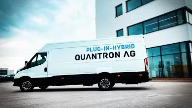 Quantron oferă și o versiune plug-in hibrid a autoutilitarei electrice Q-Light