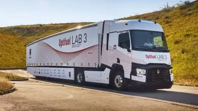 Optifuel Lab 3: consum mai mic cu 12,5% față de un Renault T standard 7 Renault Optifuel Lab 3 a obținut un consum mai mic cu 12,5%
